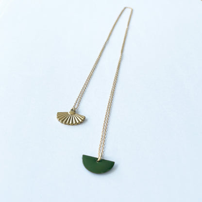 FAN [Scapular] Necklace