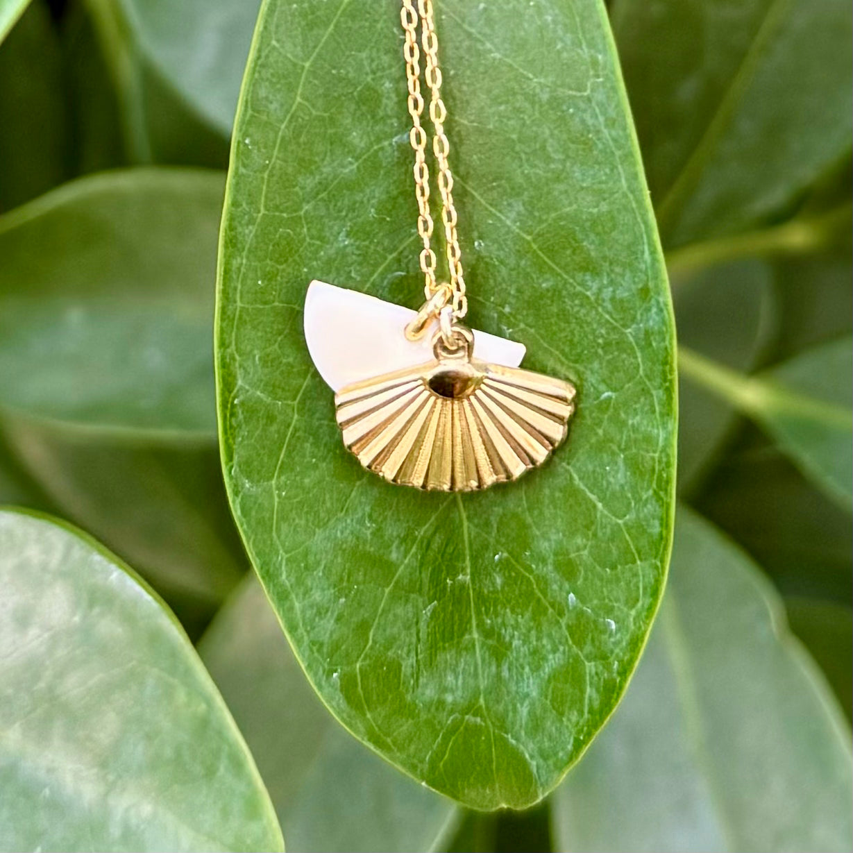 FAN [Scapular] Necklace