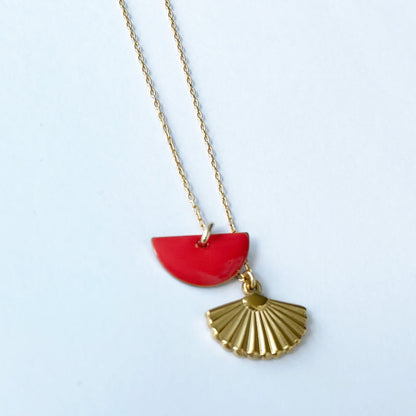 FAN [Scapular] Necklace