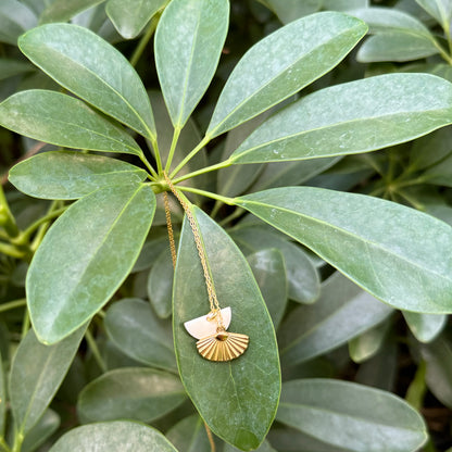 FAN [Scapular] Necklace