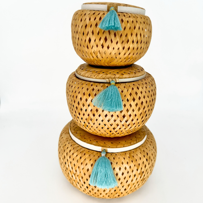 FILIPPA Blue Round [Medium]