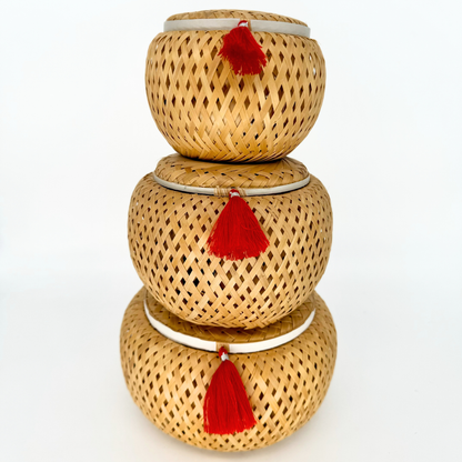 FILIPPA Red Round [Medium]