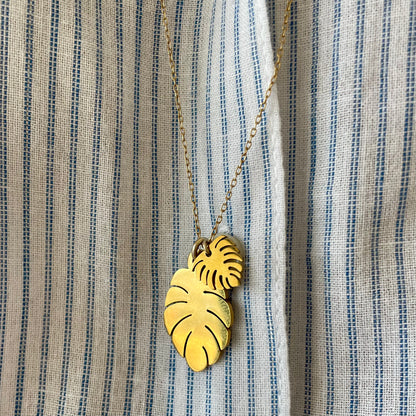 FOLIA [Scapular] Necklace