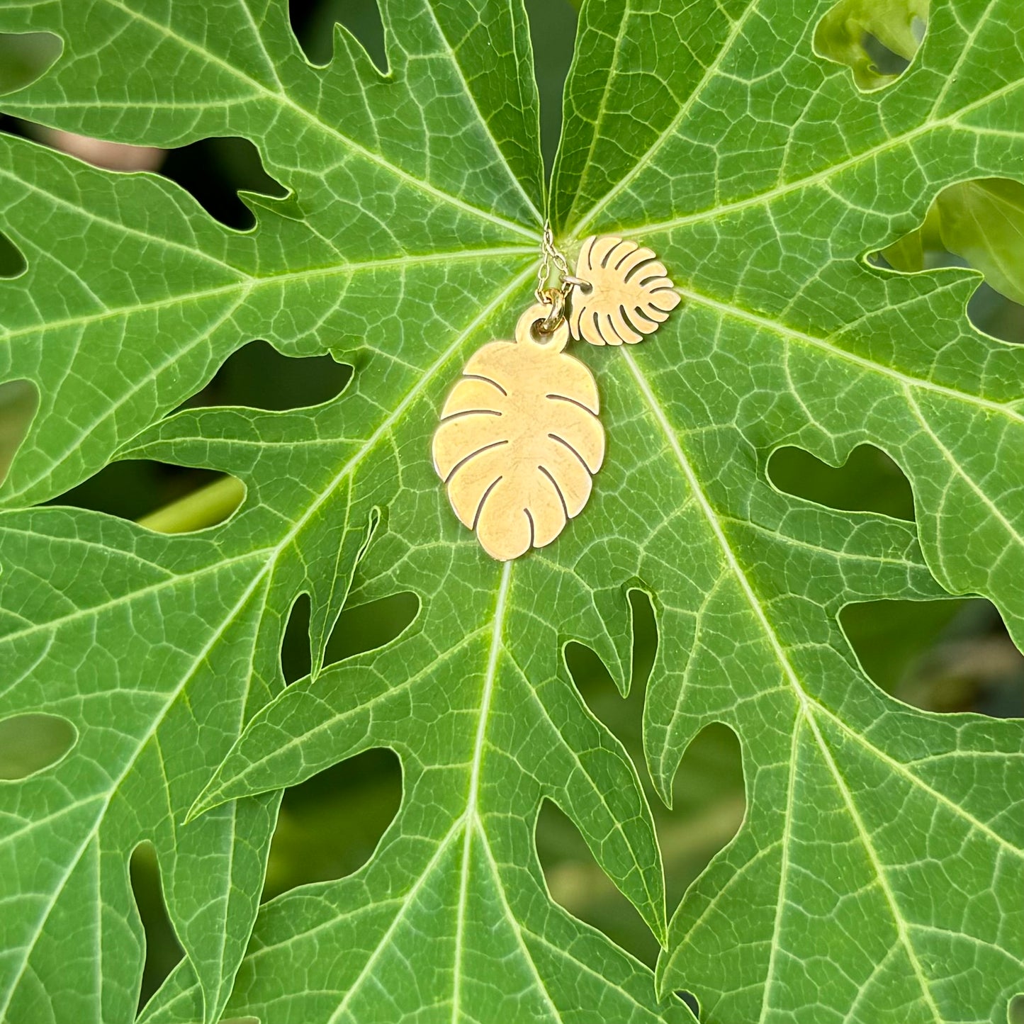 FOLIA [Scapular] Necklace