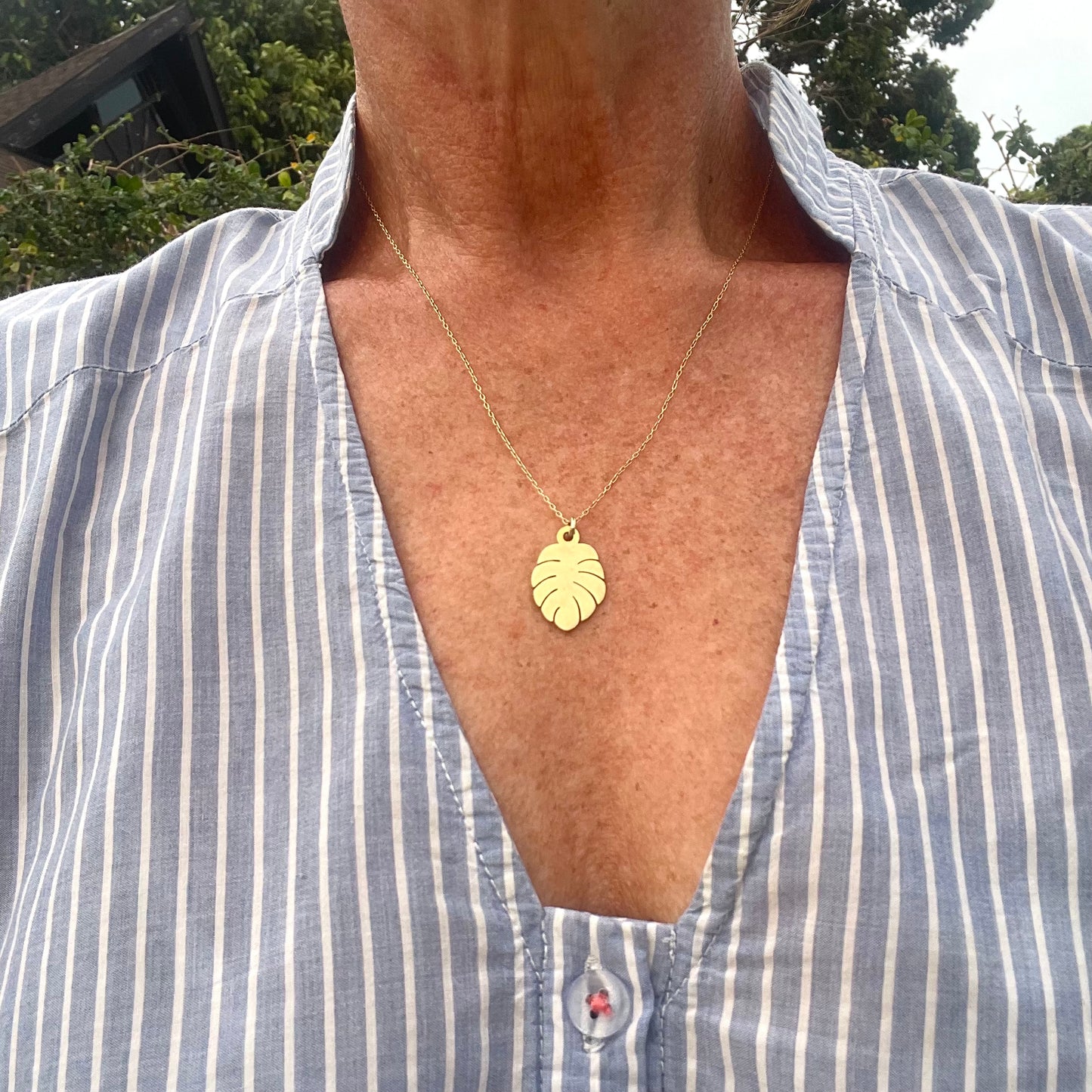 FOLIA [Scapular] Necklace