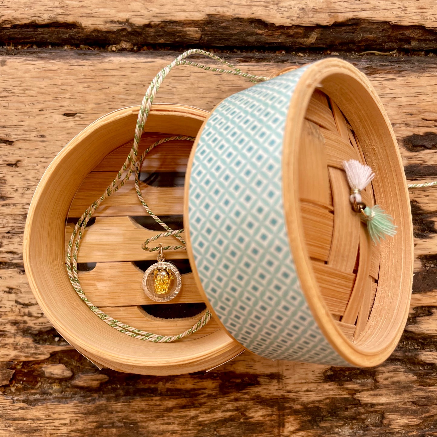 GANESHA [2-in-1] Necklace/Bracelet