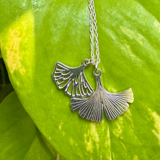 GINKGO [Scapular] Necklace