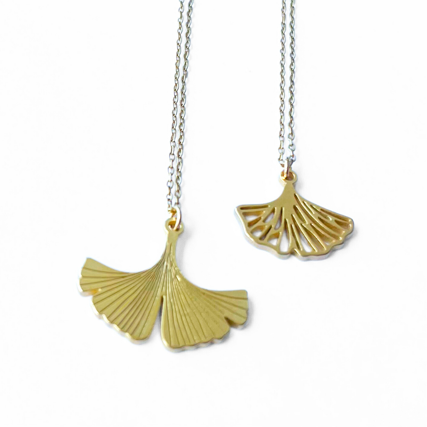 GINKGO [Scapular] Necklace