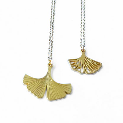 GINKGO [Scapular] Necklace
