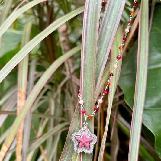 STAR [Chalcedony] Necklace