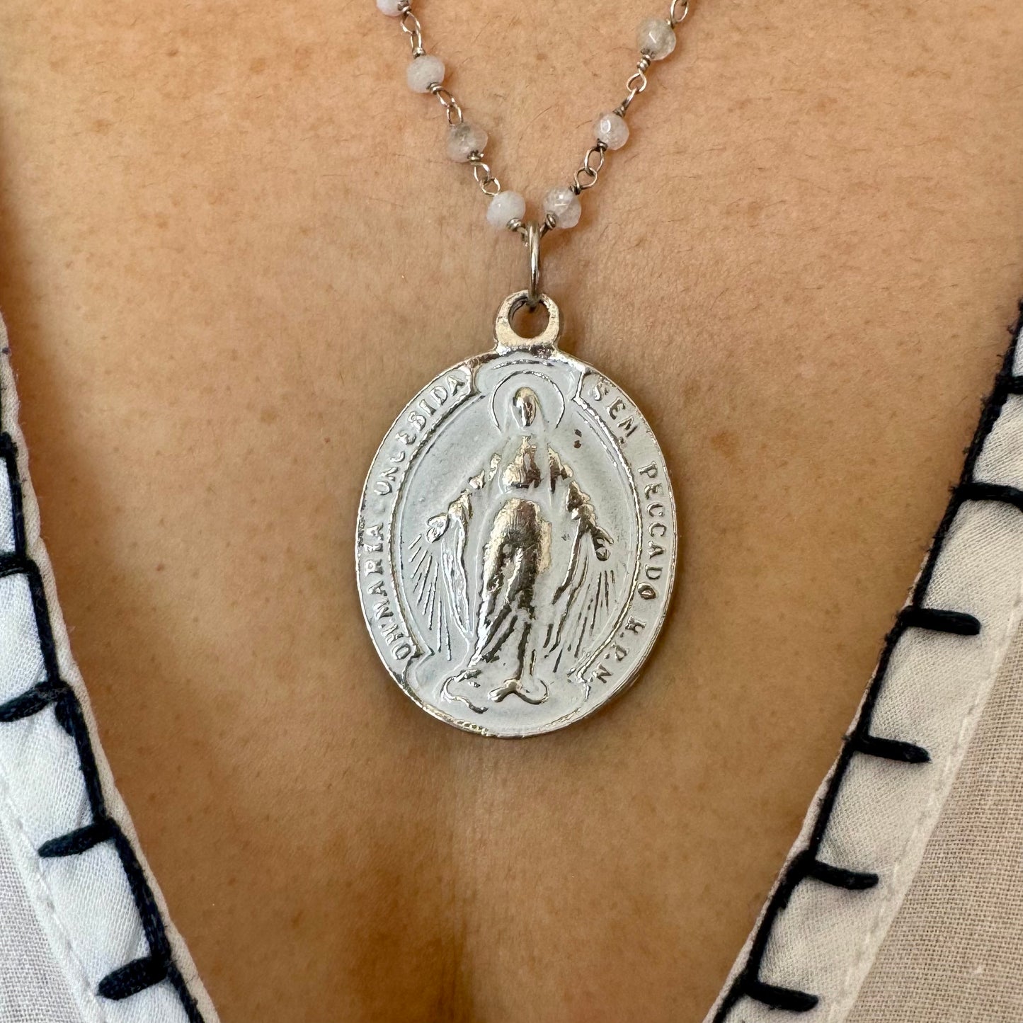 VIRGIN MARY Necklace