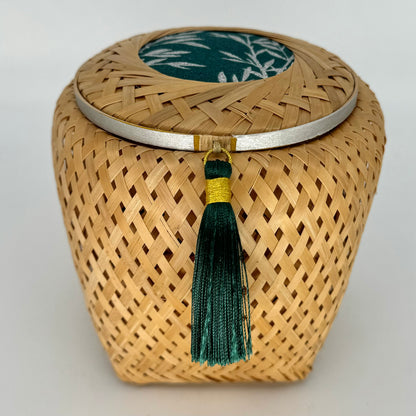 JADE Green Cubic [Small]