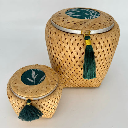 JADE Green Cubic [Small]