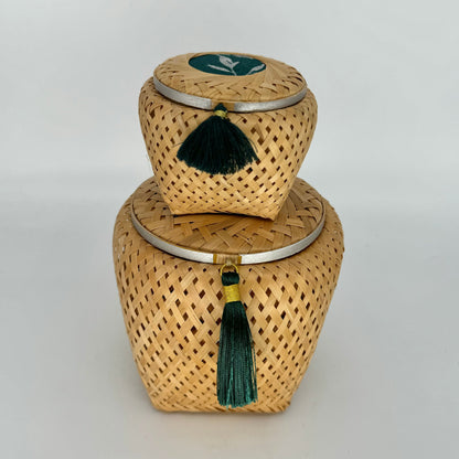 JADE Green Cubic [Small]