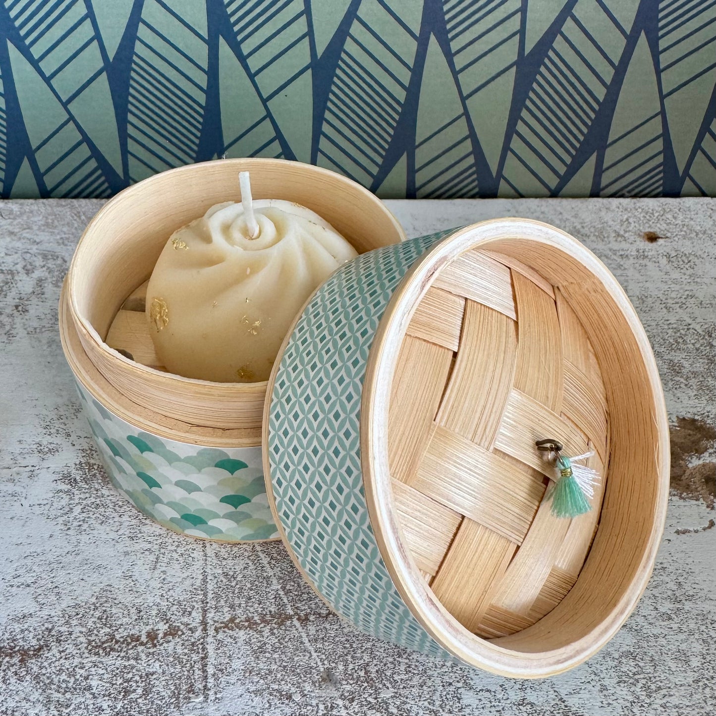 PISTACHIO [Mini] Steamer Basket