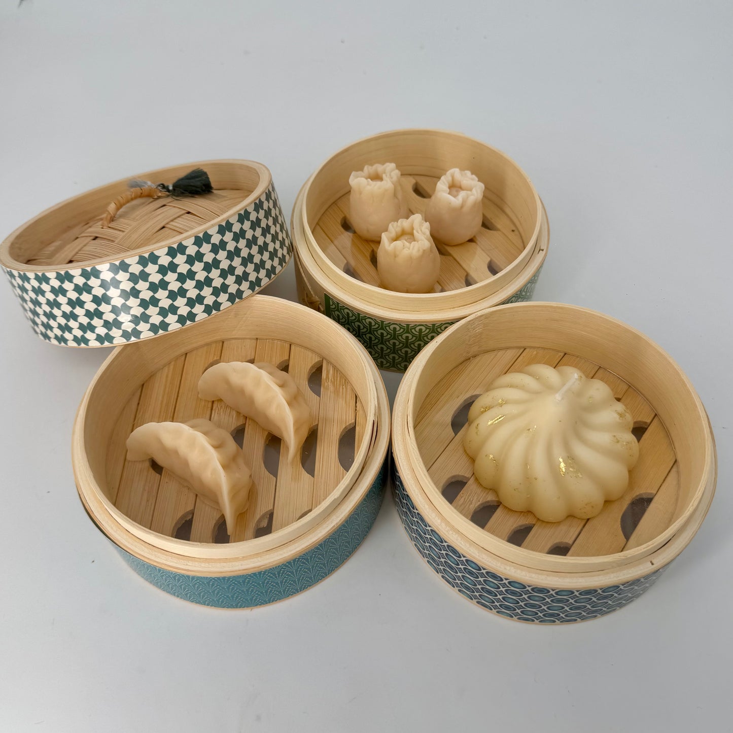 PINE [Trio] Steamer Basket