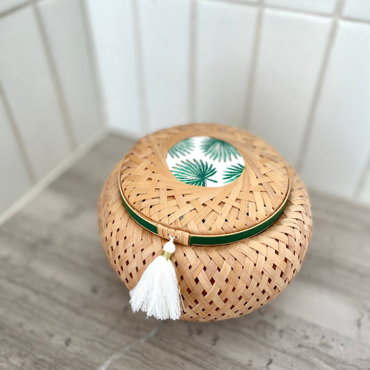 LEA White Round [Medium]