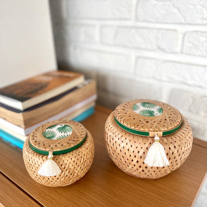 LEA White Round [Small]