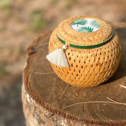 LEA White Round [Small]
