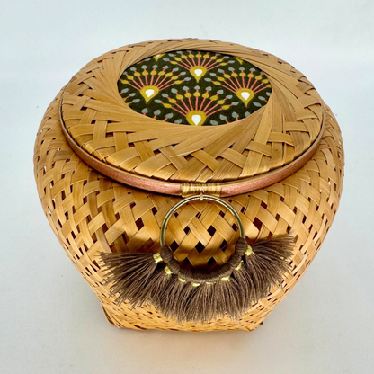 MANON Brown Cubic [Large]