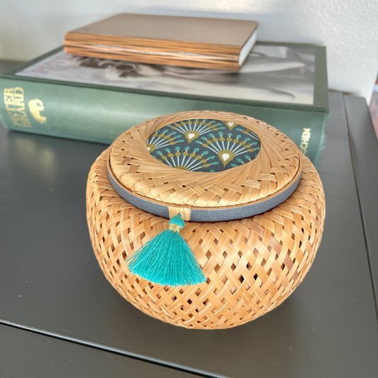 MANON Blue Round [Medium]