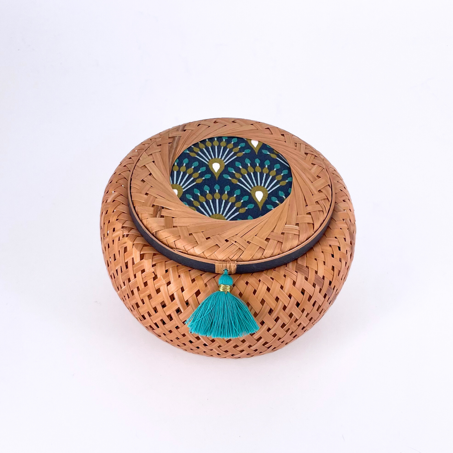 MANON Blue Round [Medium]