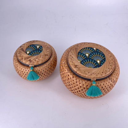MANON Blue Round [Small]