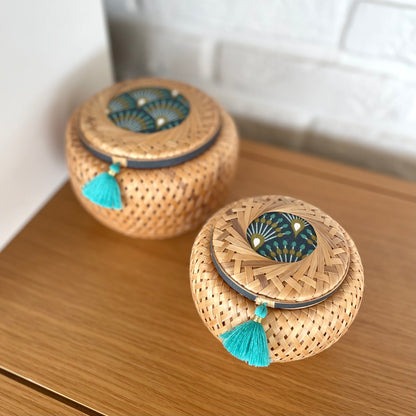 MANON Blue Round [Medium]