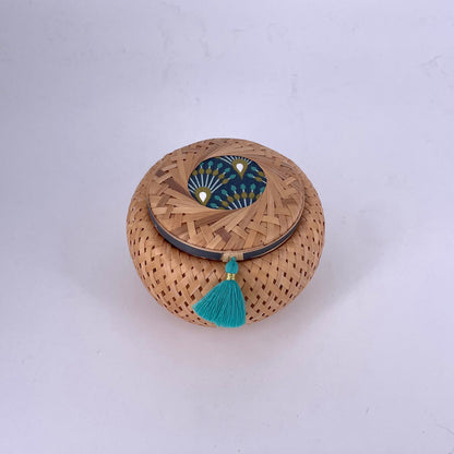 MANON Blue Round [Small]