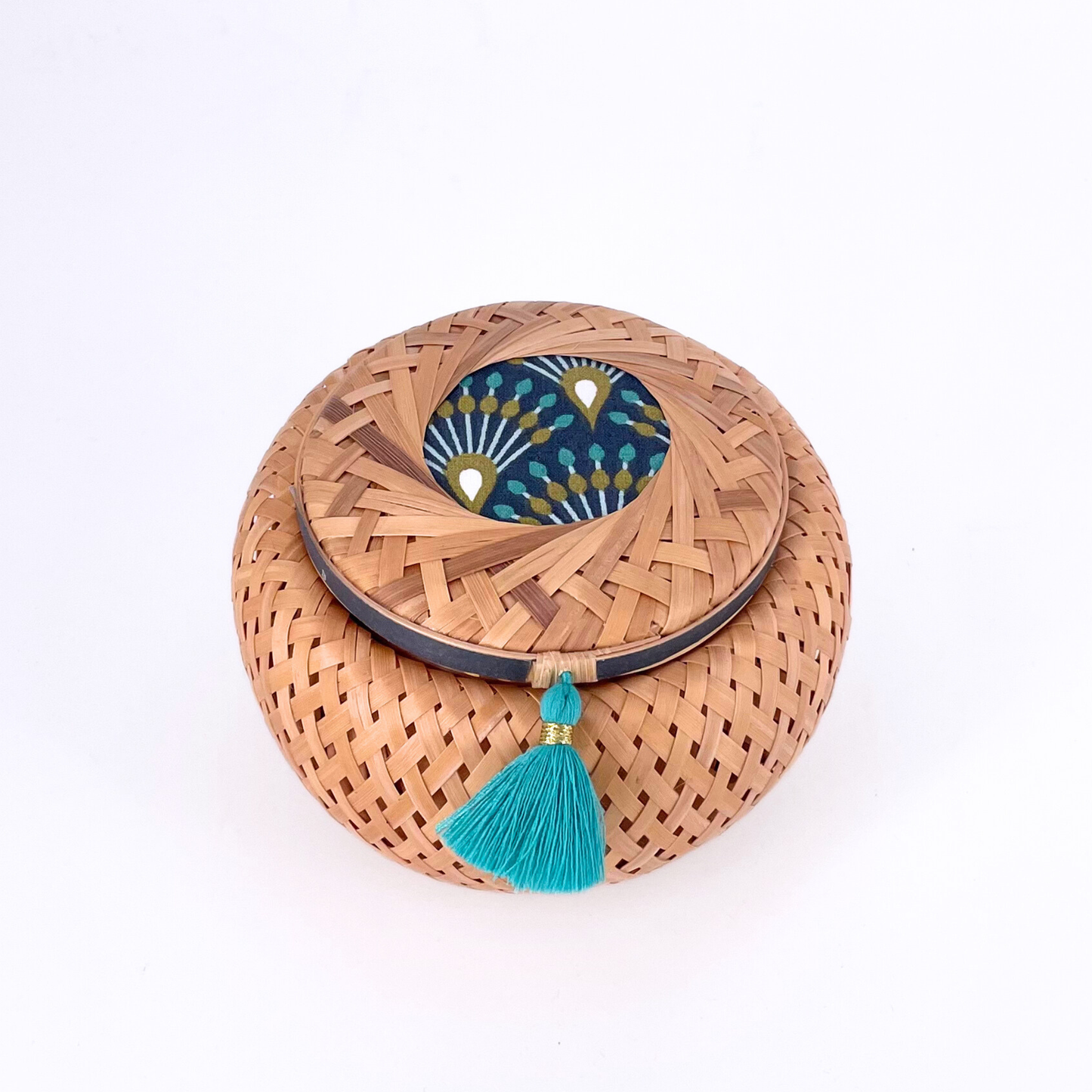 MANON Blue Round [Small]