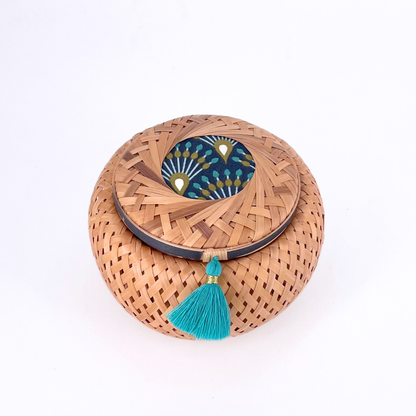 MANON Blue Round [Small]