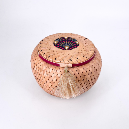 MANON Red Round [Medium]