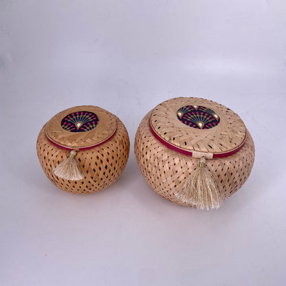 MANON Red Round [Medium]
