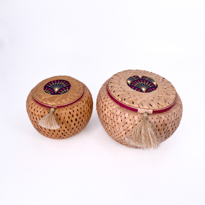 MANON Red Round [Medium]