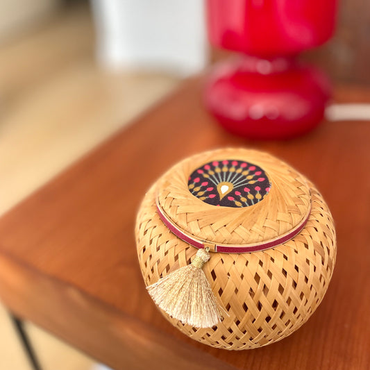 MANON Red Round [Small]
