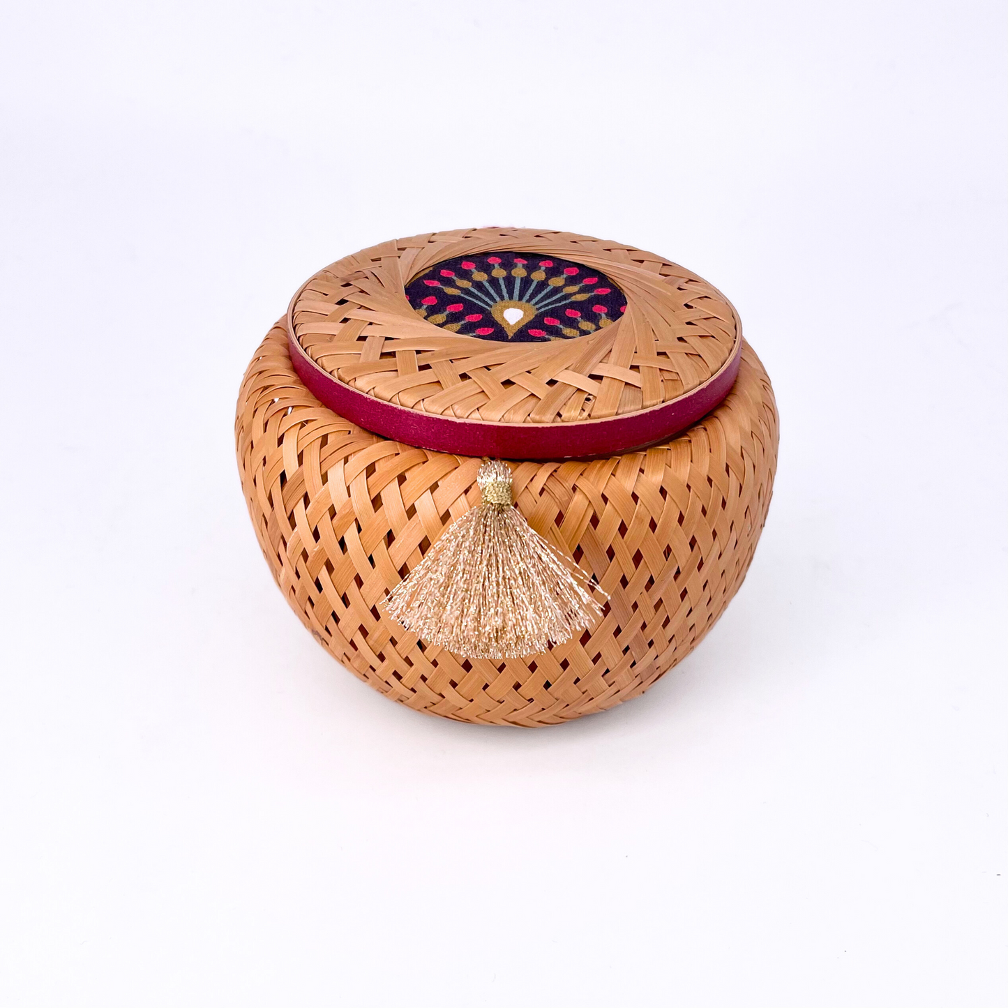 MANON Red Round [Small]