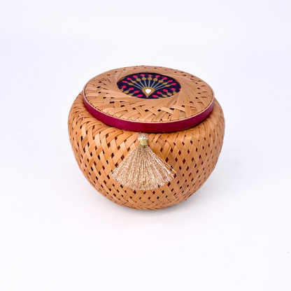 MANON Red Round [Small]