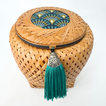 MANON Blue Cubic [Large]