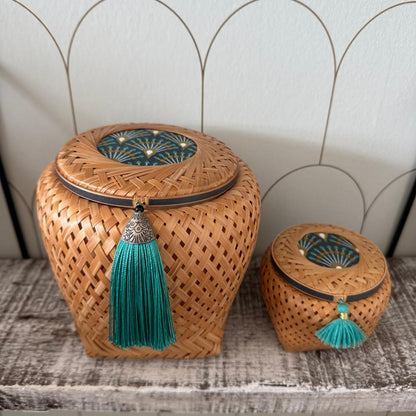 MANON Blue Cubic [Small]