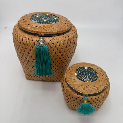 MANON Blue Cubic [Small]