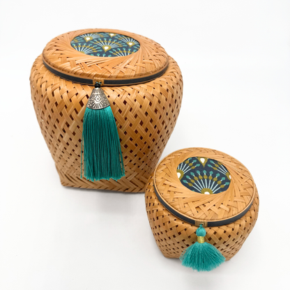 MANON Blue Cubic [Small]