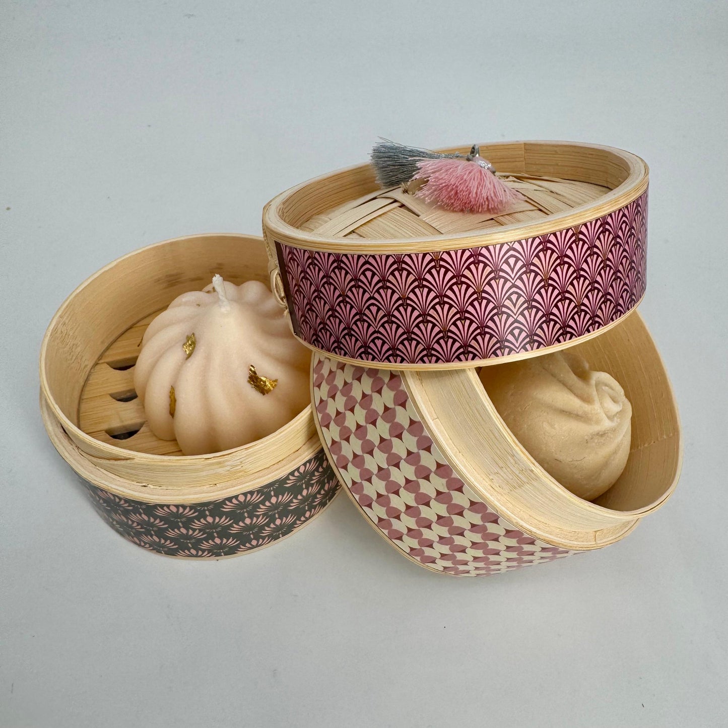 MARGOT [10 cm] Double Steamer Basket