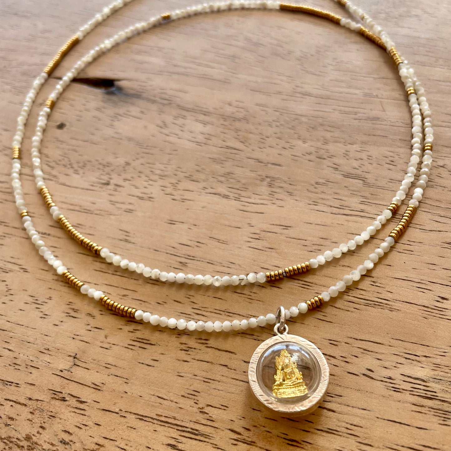 MARTIN Chinnarat [2-in-1] Necklace/Bracelet