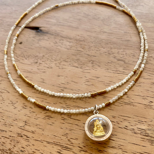 MARTIN Chinnarat [2-in-1] Necklace/Bracelet