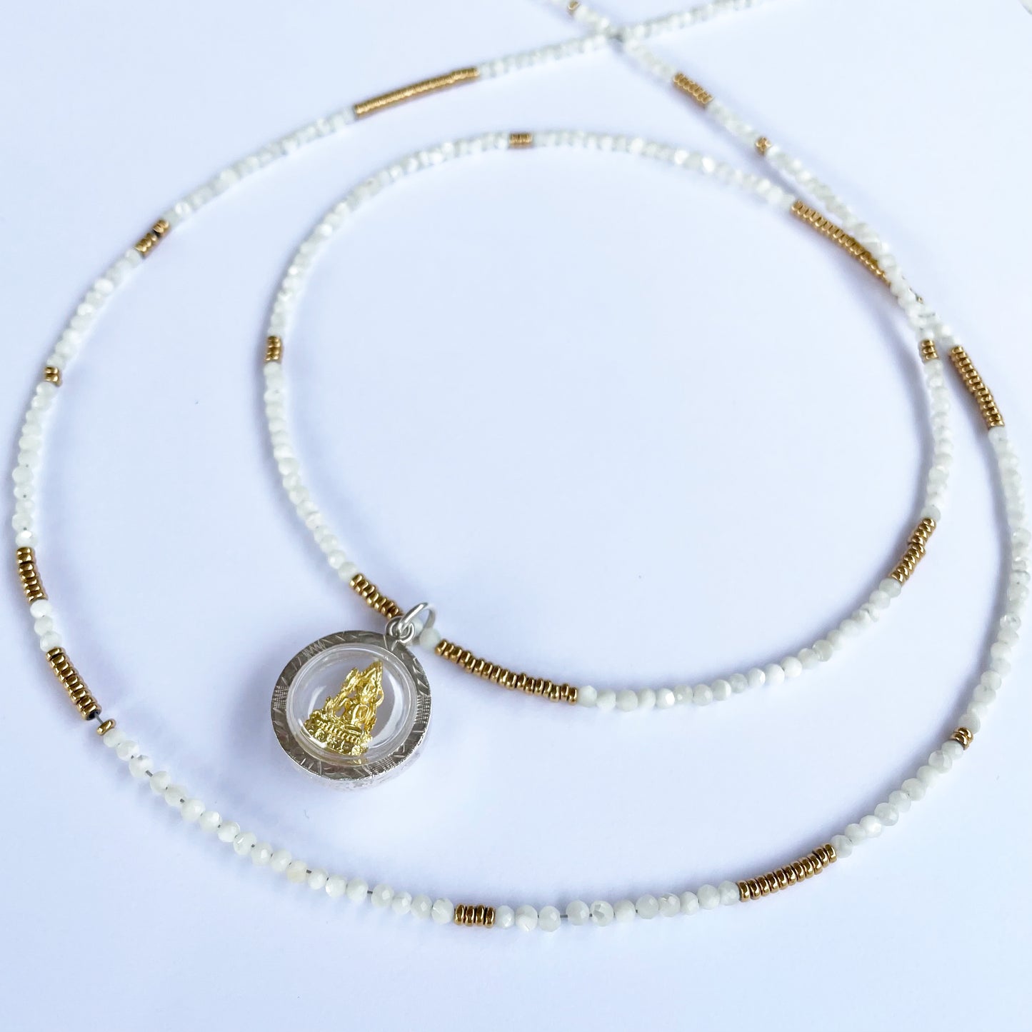 MARTIN Chinnarat [2-in-1] Necklace/Bracelet