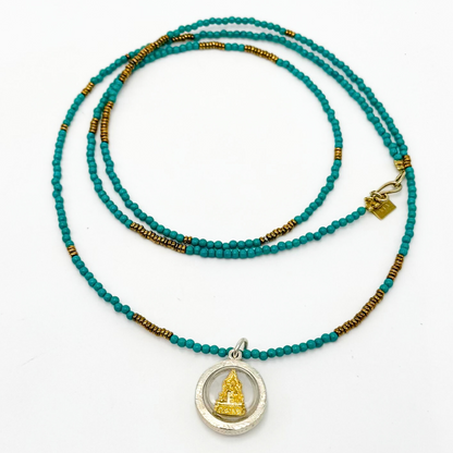 MARTIN Chinnarat [2-in-1] Necklace/Bracelet