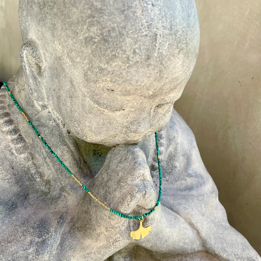 MARTIN Ginkgo [2-in-1] Necklace/Bracelet
