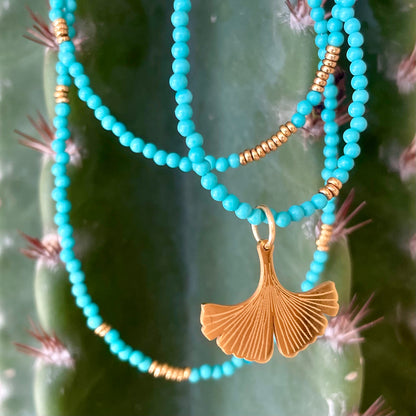MARTIN Ginkgo [2-in-1] Necklace/Bracelet