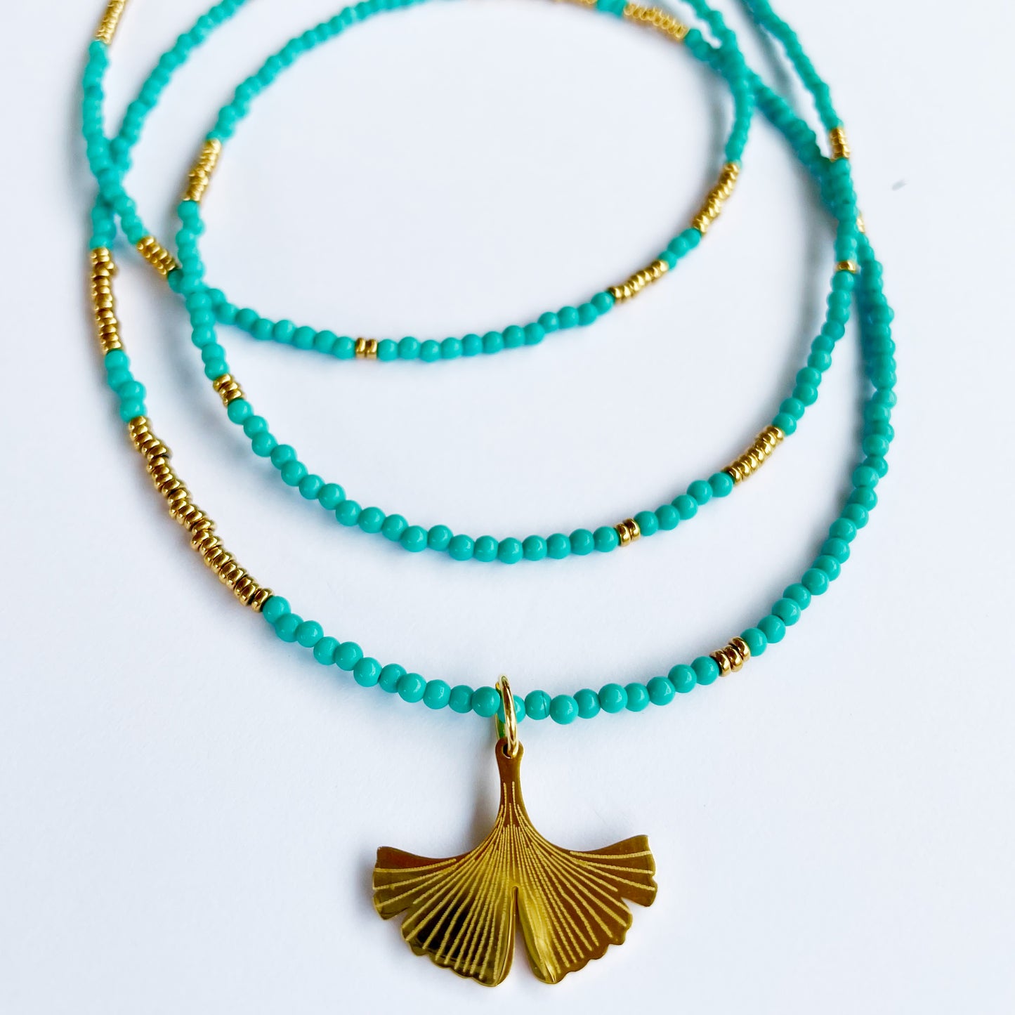 MARTIN Ginkgo [2-in-1] Necklace/Bracelet
