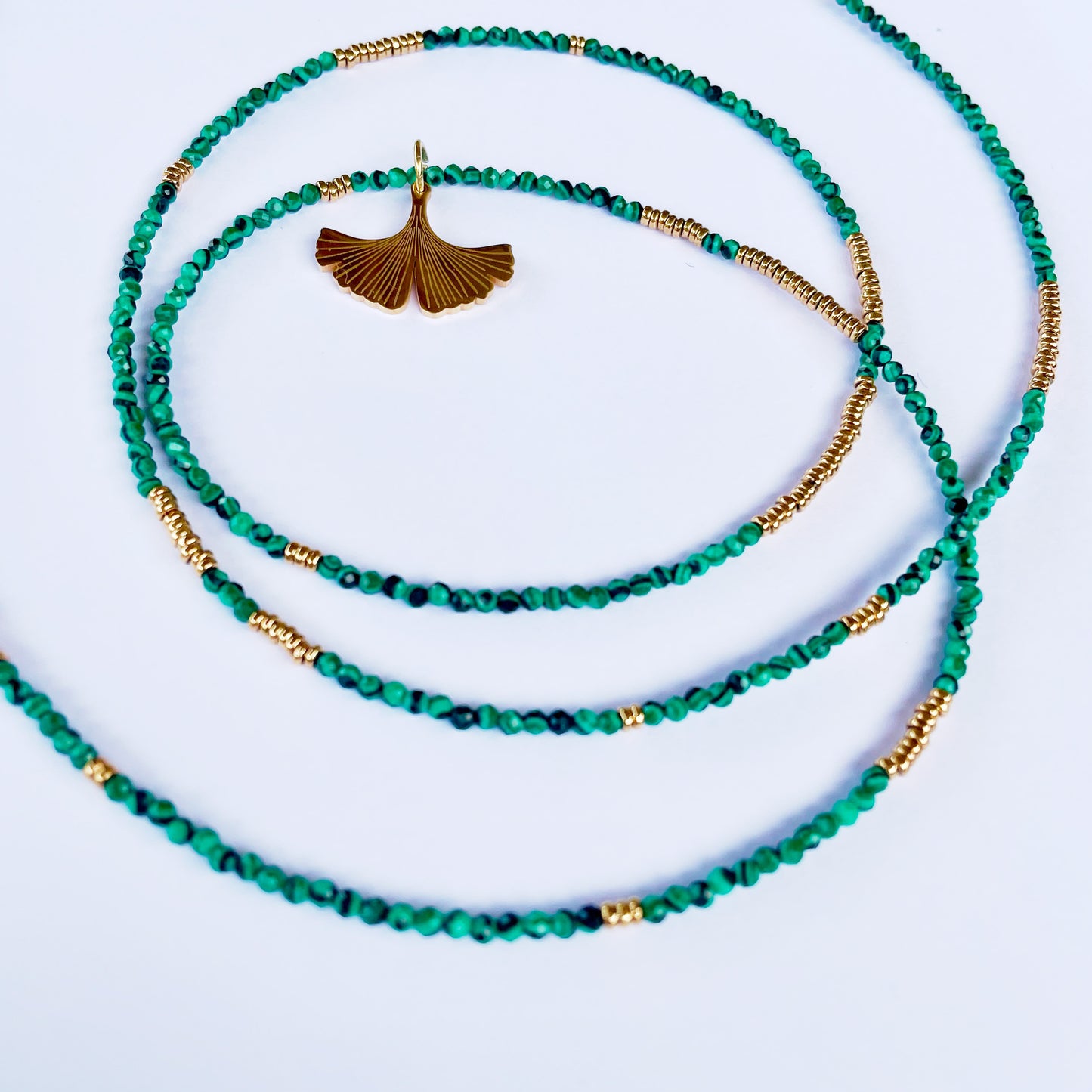 MARTIN Ginkgo [2-in-1] Necklace/Bracelet